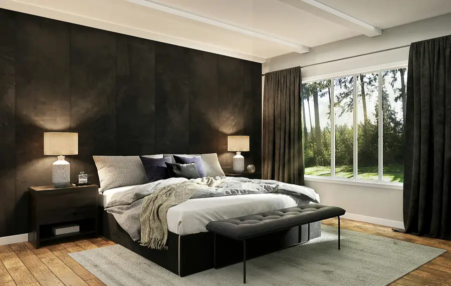 Bedroom lighting